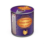 Консервы для собак «Родные корма знатные с индейкой»