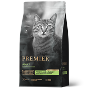 PREMIER CAT ADULT Lamb&Turkey для взрослых кошек с ягненком и индейкой