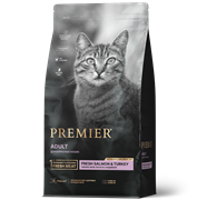 PREMIER CAT ADULT Salmon&Turkey Для взрослых кошек с лососем и индейкой