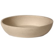 Миска NATURAL из бамбука на резинке "Латте", 0,2л