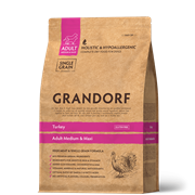Grandorf  Turkey Medium & Maxi (Индейка для взрослых собак средних и крупных пород)