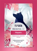 Florida Preventive Line Hepatic сухой корм для собак "Поддержание здоровья печени"