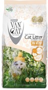 VAN CAT Комкующийся наполнитель 100% Натуральный, без запаха, пакет (Natural Standart)