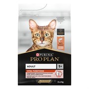 PRO PLAN® VITAL FUNCTIONS для взрослых кошек для поддержания функций почек, мозга и иммунитета с лососем