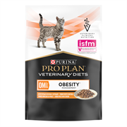 PRO PLAN® OM ST/OX OBESITY Management для снижения и поддержания веса (10*85г)