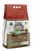 HOMECAT "Эколайн" древесный комкующийся наполнитель в гранулах для кошачьих туалетов