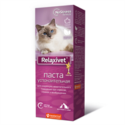 Релаксивет Паста Relaxivet успокоительная, для кошек и собак, 75 г