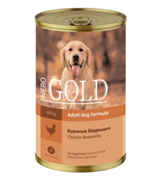 NERO GOLD Консервы кусочки в желе для собак "Куриные бёдрышки"