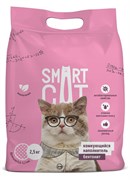 Smart Cat наполнитель комкующийся наполнитель