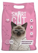 Smart Cat наполнитель впитывающий наполнитель, мелкая фракция