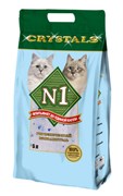 N1 Силикагелевый наполнитель (Crystals) синий