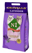 N1 Силикагелевый наполнитель Лаванда (Crystals Lavender)