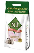 N1 Силикагелевый наполнитель для котят (Crystals for Kittens)