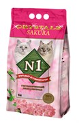 N1 Силикагелевый наполнитель "Сакура"