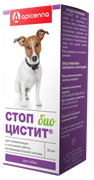 СТОП-ЦИСТИТ БИО суспензия д/собак, фл.50мл