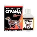 STRIDE PLUS, кормовая добавка для лечения и профилактики заболеваний суставов для собак, 500 мл