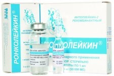 Ронколейкин 50 000 МЕ, раствор для инъекций, 1 мл №3