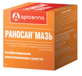РАНОСАН мазь ранозаживляющая, банка 30г