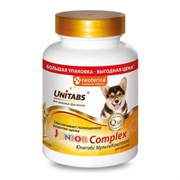 ЮНИТАБС JuniorComplex с В9 для щенков, таблетки, № 200