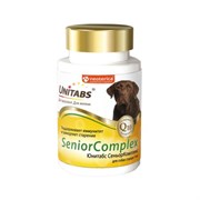 ЮНИТАБС SeniorComplex Витамины ежедневные для собак старше 7 лет, таблетки, № 100