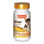 ЮНИТАБС JuniorComplex с В9 для щенков, таблетки, № 100