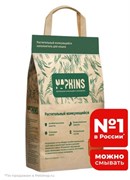 NAPKINS наполнитель растительный комкующийся наполнитель "Персик"