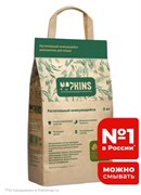 NAPKINS наполнитель растительный комкующийся наполнитель "Зеленый чай"