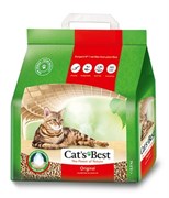 CAT'S BEST Кэтс Бэст Original Наполнитель древесный комкующийся