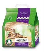 CAT'S BEST Кэтс Бэст Smart Pellets Наполнитель древесный комкующийся