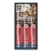 ИЗЫСКАННЫЕ КОЛБАСКИ MR. BUFFALO С МЯСОМ ГОВЯДИНЫ И УТКИ 3шт