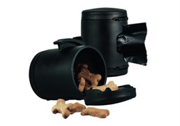 Flexi Коробка для лакомств или одноразовых пакетов, черная (Vario Multi Box, black)