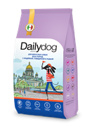 "Dailydog CASUAL LINE  для взрослых собак всех пород с индейкой, говядиной и рыбой