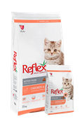 REFLEX KITTEN FOOD CHICKEN AND RICE СУХОЙ КОРМ ДЛЯ КОТЯТ С КУРИЦЕЙ И РИСОМ