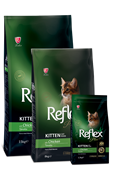 REFLEX PLUS KITTEN FOOD CHICKEN СУХОЙ КОРМ ДЛЯ КОТЯТ С КУРИЦЕЙ