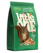 Little One Литтл Уан Корм для белок и бурундуков