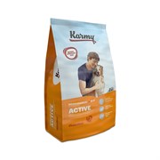 *КАРМИ ACTIVE MEDIUM & MAXI сухой корм для собак,подверженных повышенным физическим индейка