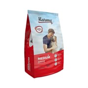 *KARMY Medium Junior Телятина Сухой корм для щенков средних пород
