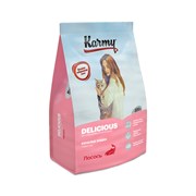 *KARMY Delicious Взрослые кошки Лосось