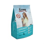 *KARMY Hypoallergenic Взрослые кошки Утка Сухой корм для кошек, склонных к пищевой аллергии