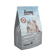 *KARMY Maine Coon Котята Индейка Сухой корм для беременных и кормящих кошек и котят в возрасте до 1 года