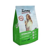 *KARMY Sterilized Взрослые кошки Лосось  Сухой корм для стерилизованных кошек и кастрированных котов