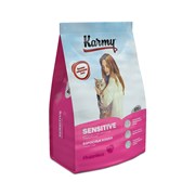 *KARMY Sensitive Взрослые кошки Индейка Сухой корм для кошек с чувствительным пищеварением
