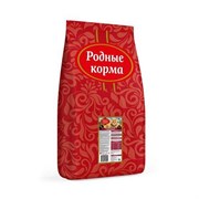 РОДНЫЕ КОРМА сухой корм для взрослых стерилизованных кошек с индейкой и клюквой 30/12