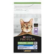 PRO PLAN® Sterilised LONGEVIS® для стерилизованных кошек старше 7 лет, с высоким содержанием индейки - *