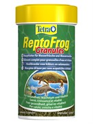 Tetra ReptoFrog основной корм для водных лягушек и тритонов в гранулах 100 мл