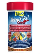 TetraPro Color Crisps корм-чипсы для улучшения окраса всех декоративных рыб 100 мл