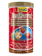 TetraRed Parrot корм для красных попугаев в шариках 1 л