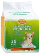 пеленки впит.45*60см Чистый хвост 30шт