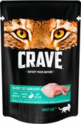 Crave 19796 пауч д/кошек Кролик в желе 70г