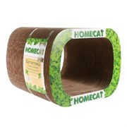 HOMECAT Кошачья радость 39х29,5х35 см когтеточка тоннель большой гофрокартон